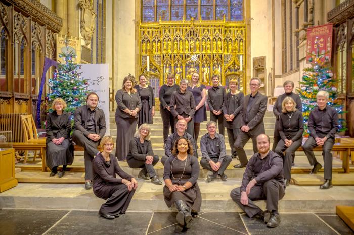 christmas group photo