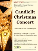 Christmas concert in aid of MAP