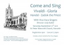 Come and Sing Handel & Vivaldi