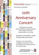 20th Anniversary Concert