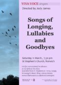 Songs of Longing, Lullabies and Goodbyes