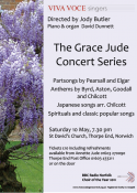 The Grace Jude Concert Series