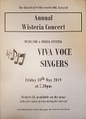 Wisteria concert