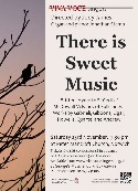 There is sweet music