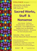 Sacred Works, Stuff & Nonsense