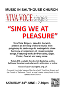 Sing We at Pleasure