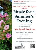 Music for a Summer’s
Evening